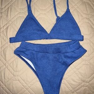 Shein size small bathing suit